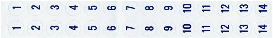 Track Numbers (203)