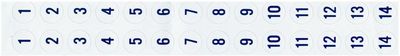Track Numbers (203)