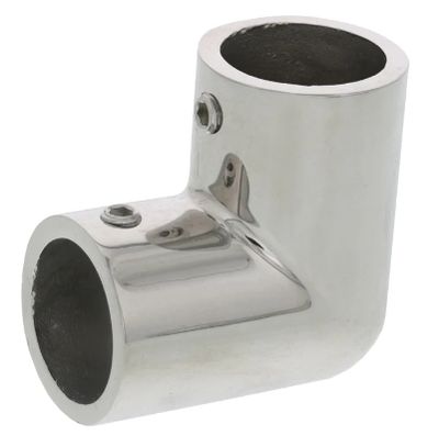 Rail Elbow 90 Degree 1&quot; Stainless