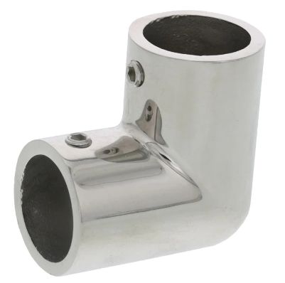 Rail Elbow 90 Degree 1&quot; Stainless