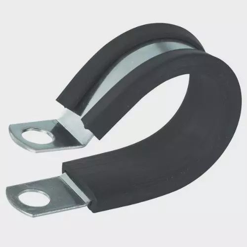 Cushion Clamps 2&quot; Stainless  10/pk