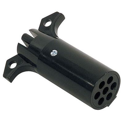 7-Way Automotive Style to 4-Flat Trailer Lights Connector