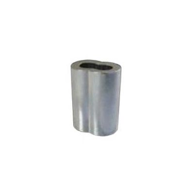 Manchon  en Aluminium  Câble 1/4&quot;