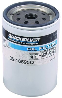 Oil Filter For MCM High-Performance GM V-8 Engines (35-16595Q)
