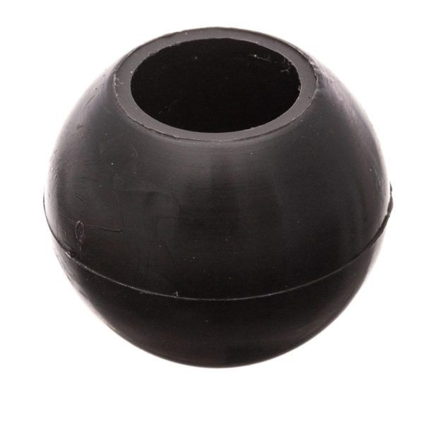 Stopper Ball 6mm Black 2/PK (R1991)