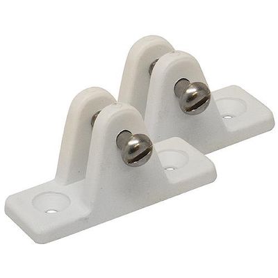 Deck Hinge Large 10° Angled