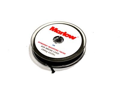 HS Dyneema Whipping Twine 1.1mm x 25m Black