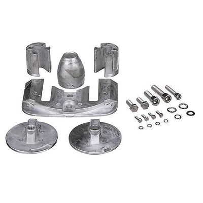 Anode Kit For Mercury Bravo III (04-Present) Magnesium