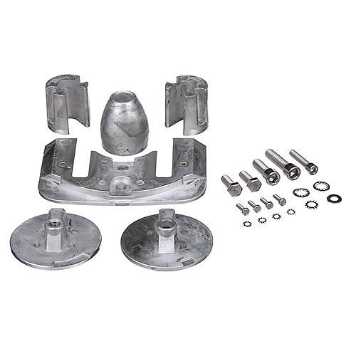 Anode Kit For Mercury Bravo III (04-Present) Magnesium