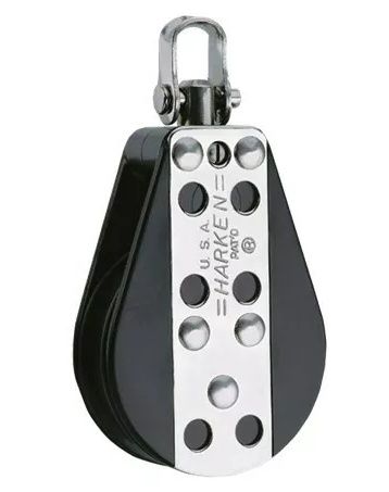 Block Single 57 mm With Swivel ( 001)