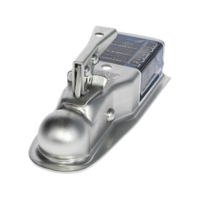 Straight Coupler Ball size 2&quot;  3,500 lbs.