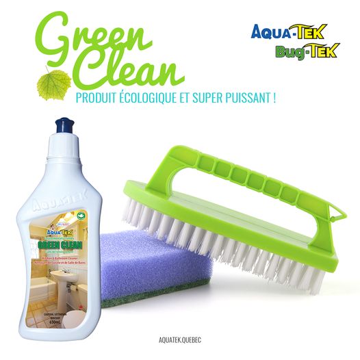 Green Clean Kitchen and Bathroom Cleaner  650ml