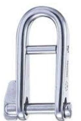 Halyard Shackle 3/16&quot; Pin  Stainless