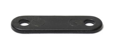 Permalock Fastener Backplate Black