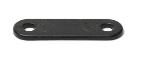 Permalock Fastener Backplate Black
