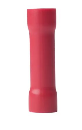 Butt Connector  8 AWG  Vinyl Insulated  2/Pk