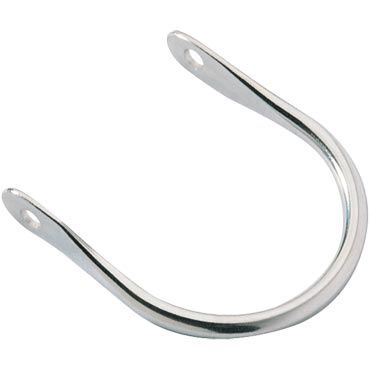 Boom Bail 4&quot; x 3-1/8&quot; x 1/4&quot;  Stainless (RF1046)