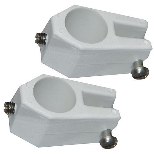 Jaw Slide For 3/4&quot;  Tube  Nylon White