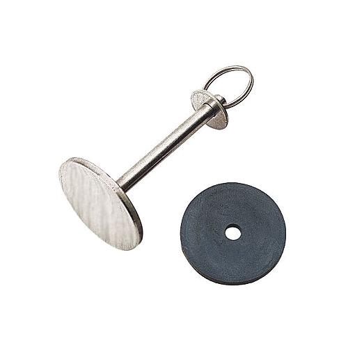 Hatch Cover Pull  Rubber Gasket  Stainless