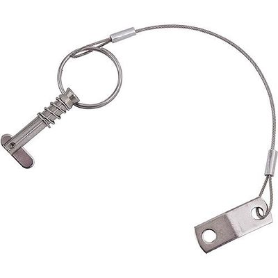 Toggle Pin and  Lanyard Straight