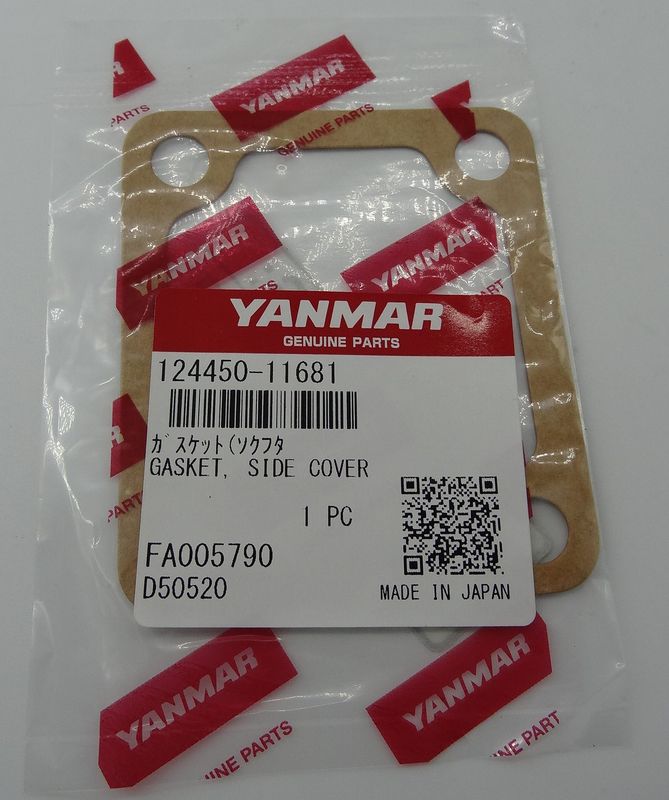 Gasket Side Cover QM (124450-11681)