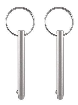 Quick Pin 1/4 x 2&quot;  2 /pk