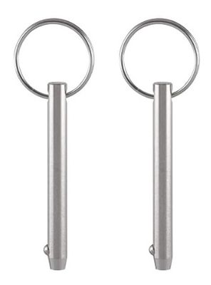 Quick Pin 1/4 x 2&quot;  2 /pk