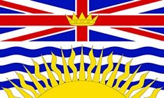 Canadian Provincial Flag  36&quot; x 60&quot;, Colour: British Columbia