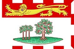 Canadian Provincial Flag 24x36&quot;, Colour: Prince Edward Island