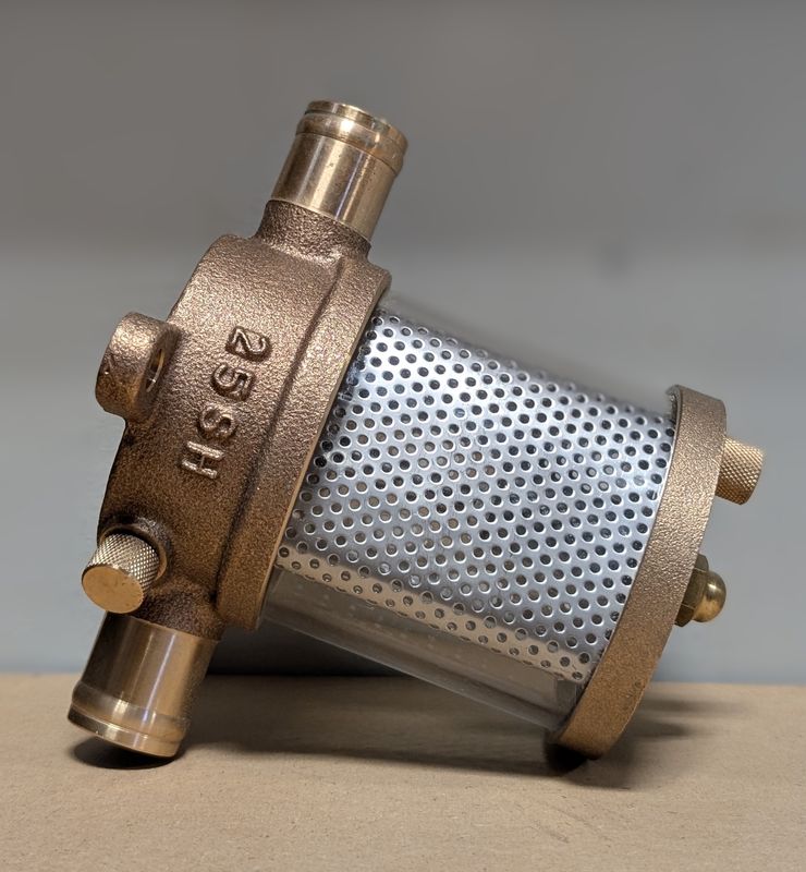 Seawater Strain Assembly (129795-48801)