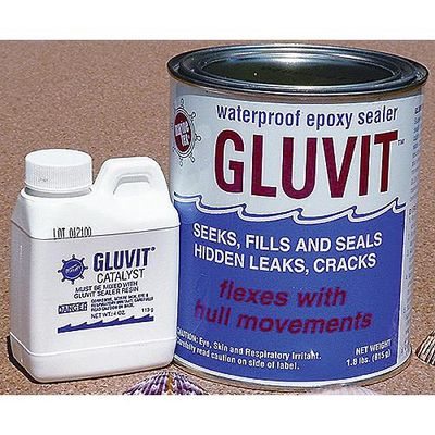 Gluvit Epoxy Sealer  Kit 1 Quart