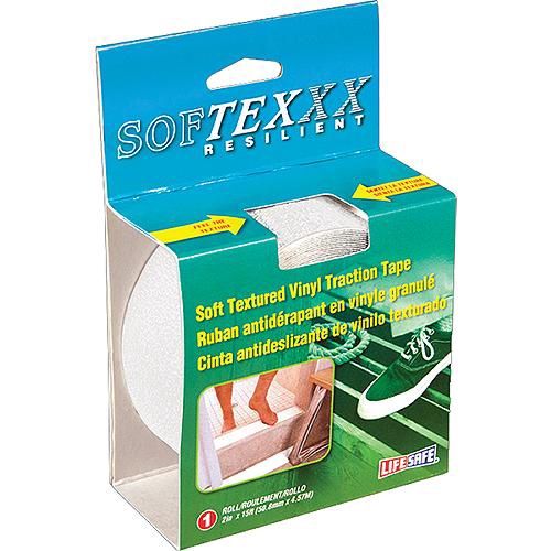 Soft Textured Vinyl Traction Tape White