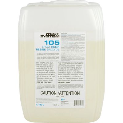 West System C105C Resin - 16.46 L