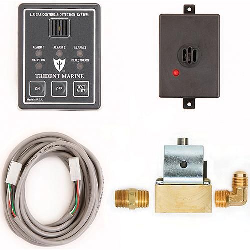 LPG Control and Detection System 12V
