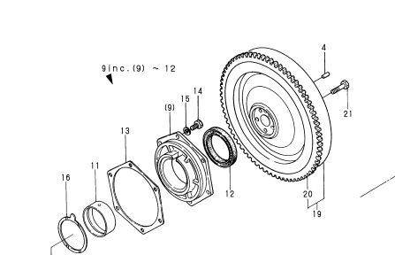 Gasket 2QM15 (124060-02020)