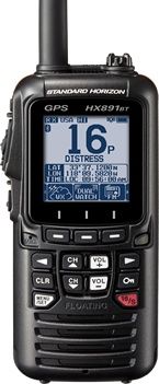 Floating 6 Watt Handheld VHF/GPS/Bluetooth (HX891BT )