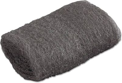 Stainless Wool Pads Fine   3/pk