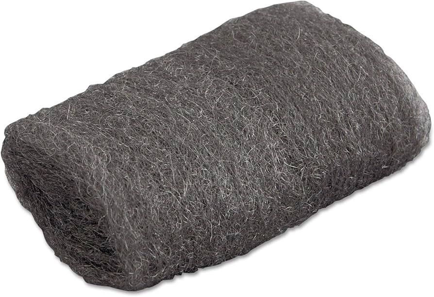 Stainless Wool Pads Medium 3/pk