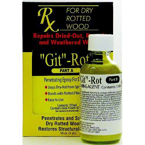 Git Rot Kit  16oz.