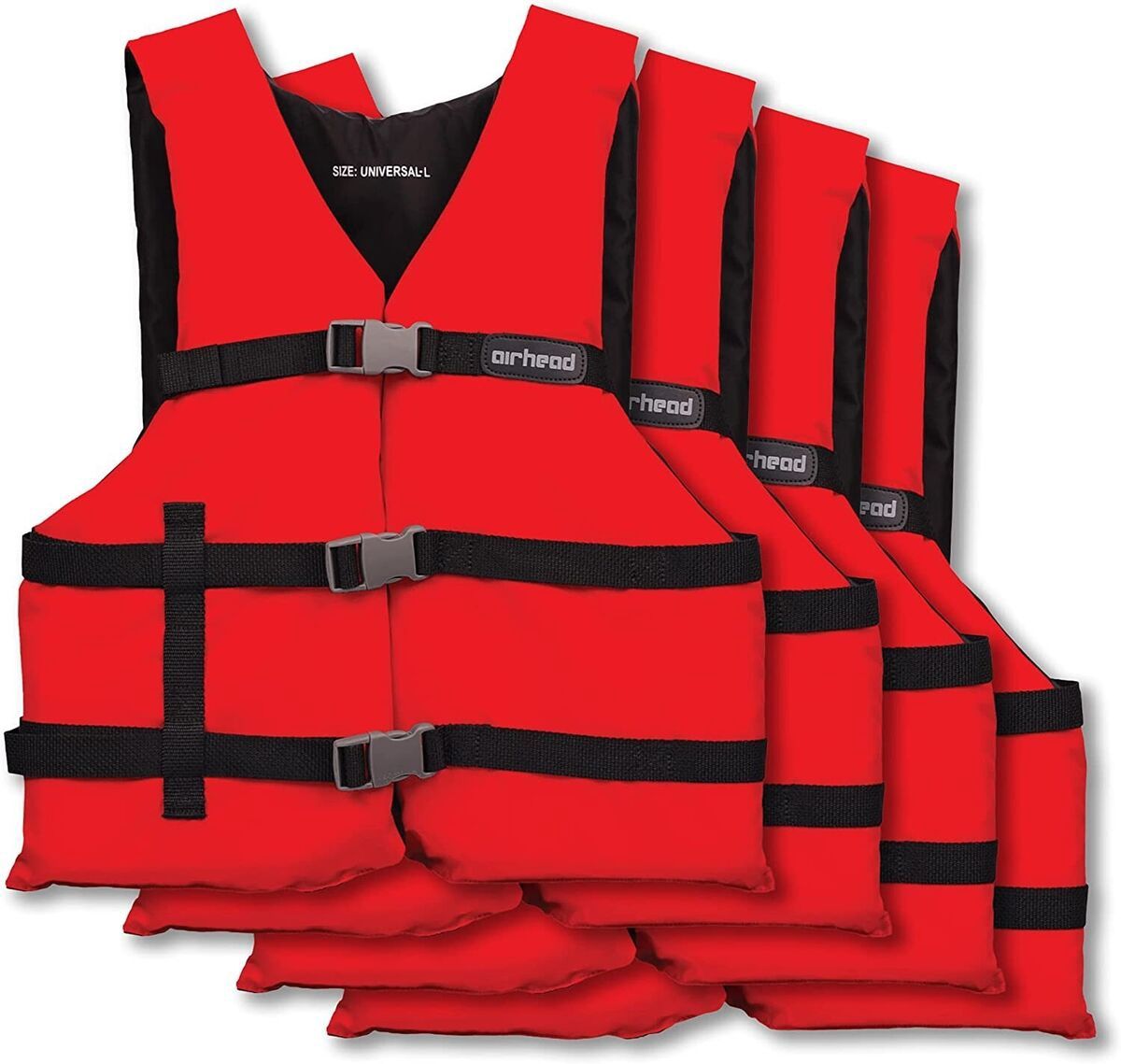 Universal Vests in Storage Bag 4/pk