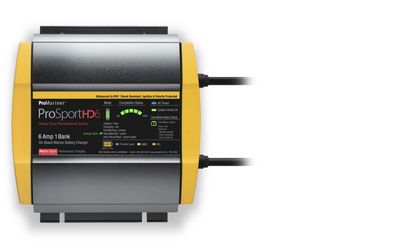 ProSport HD 6A Charger 1 Bank (44006)