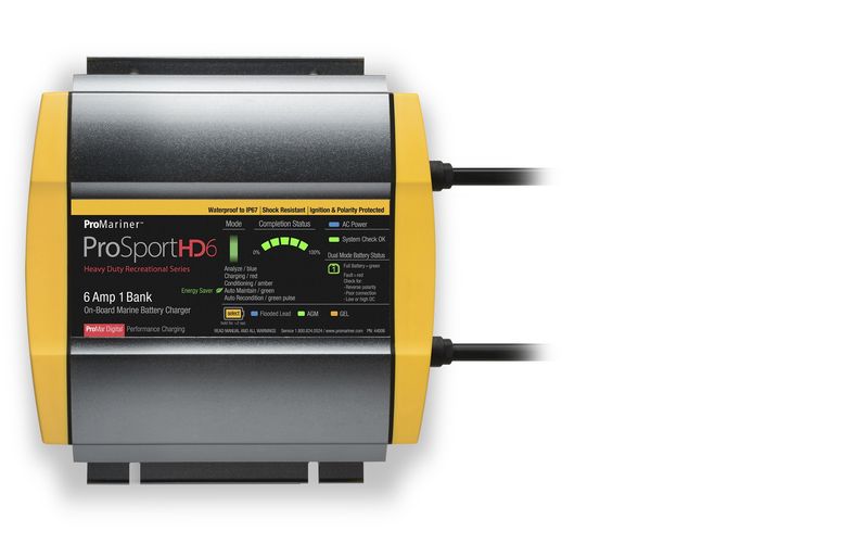 ProSport HD 6A Charger 1 Bank (44006)