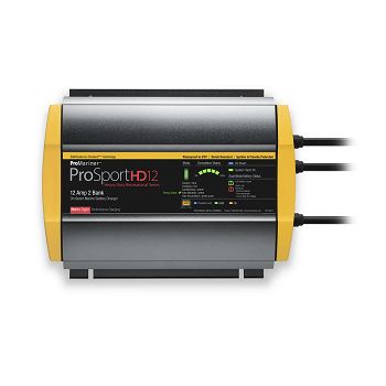 ProSport 12A 2 Bank Charger (44012)