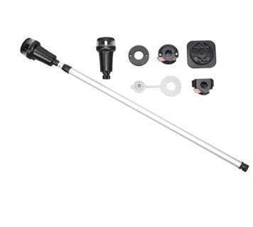 Navigation Light White Telescopic Portable