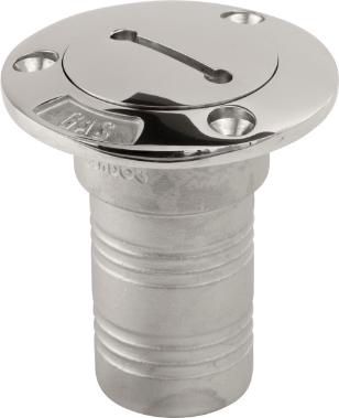 Deck Fill  &#39;Gas&#39; Hose  2&quot; Stainless