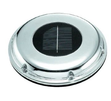 Solar Ventilator With Battery