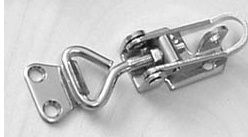 Latch Eccentric Adjustable 2 -1/2&quot; to 3&quot;  Stainless