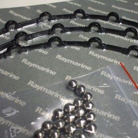 Kit de Roulements de Roue Motrice ST4000 Mk2 (A18085)