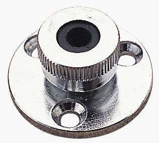 Pated Cable Outlet 5/16&quot; Chrome