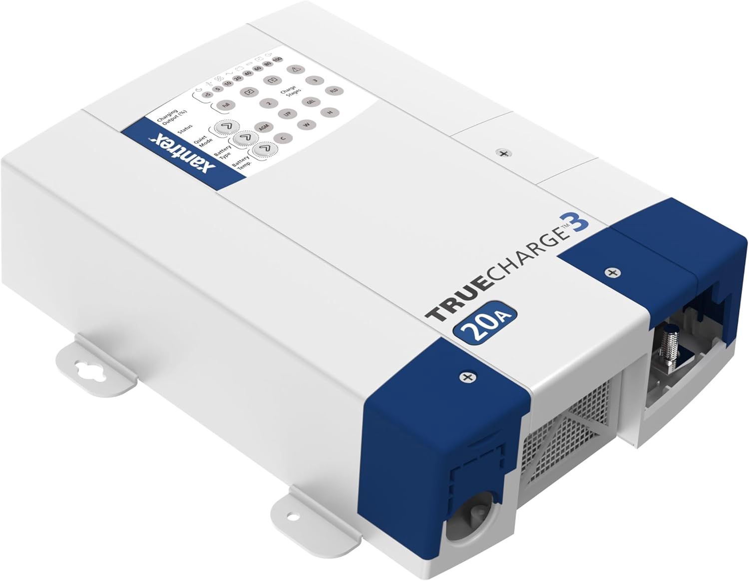 TRUEcharge 3 Multistage Charger - 12V/20A, Hardwire, 3-Bank